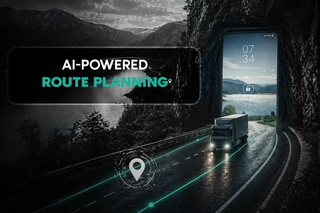 AI-Powered Route Planning: Transforming Logistics Efficiency with Smarter Decision-Making