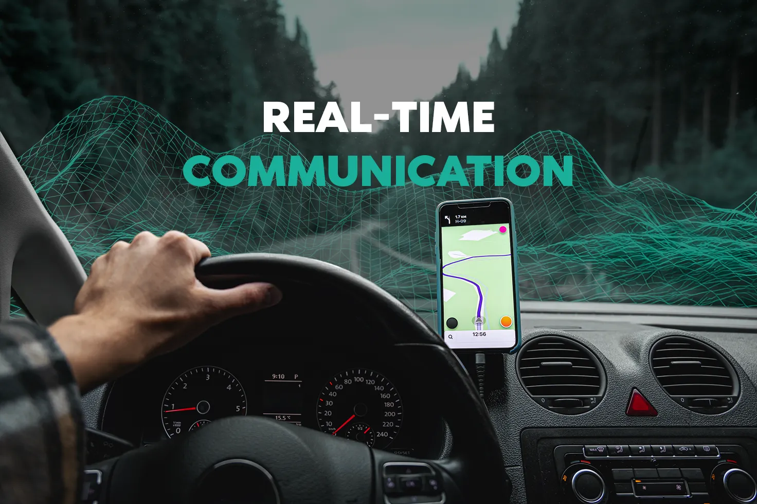 TMS - Transport management system - direct communication
