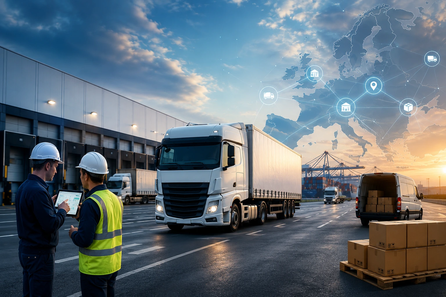 Professional Logistics Consulting Services in Europe: How Shyping Helps Transport Companies Scale Smarter