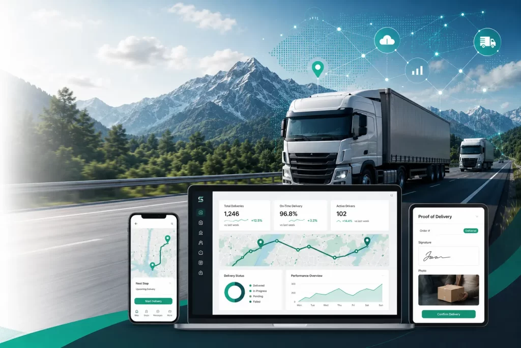 How Modern Transport Management Systems Are Transforming Last-Mile Logistics