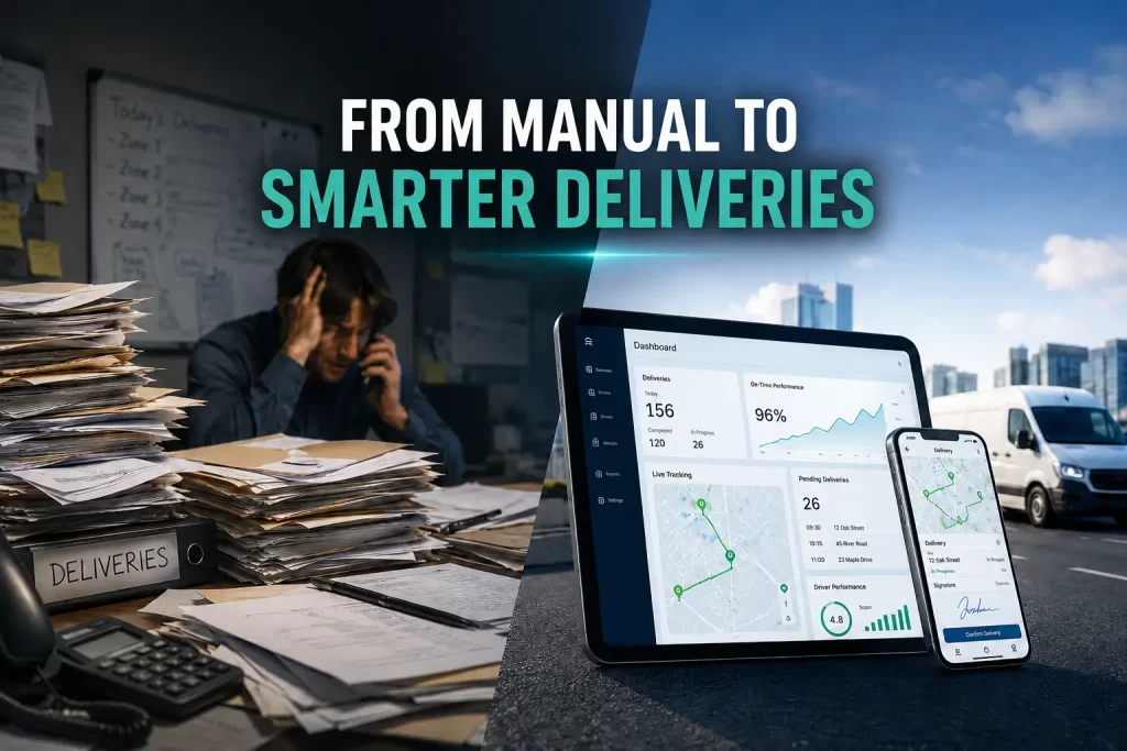 The Hidden Costs of Manual Delivery Management: Why Logistics Companies Are Switching to Digital Platforms