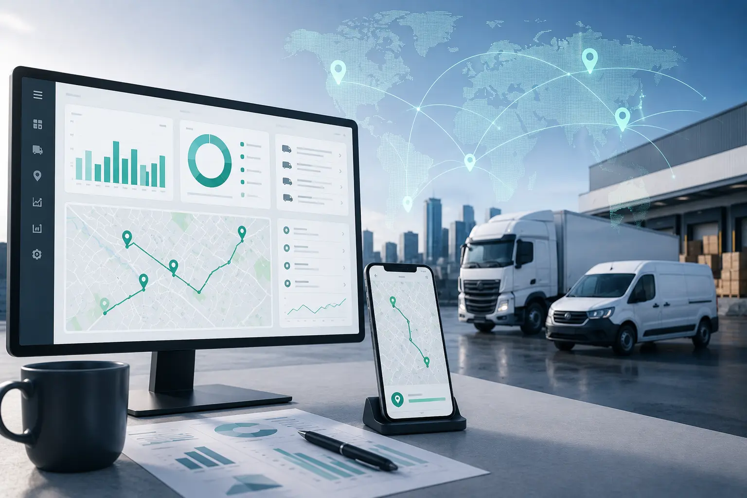 Why Logistics Companies Are Switching to Digital Platforms