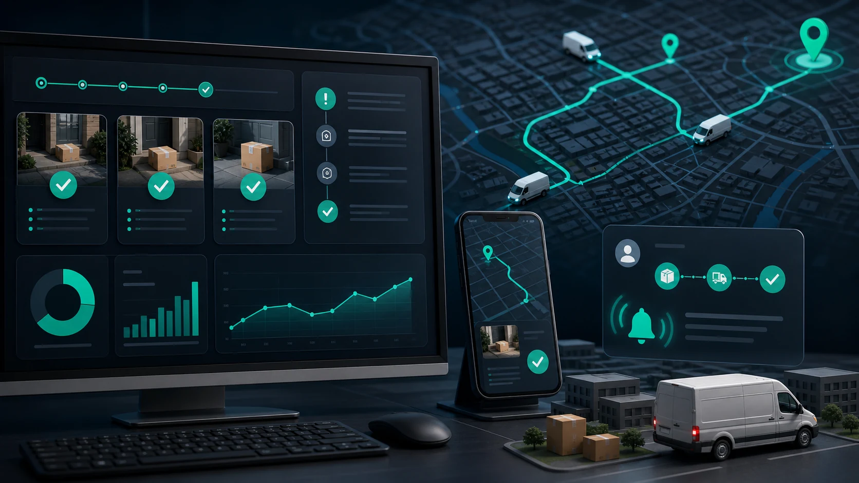 7 TMS Capabilities Delivery Companies Need to Scale Operations