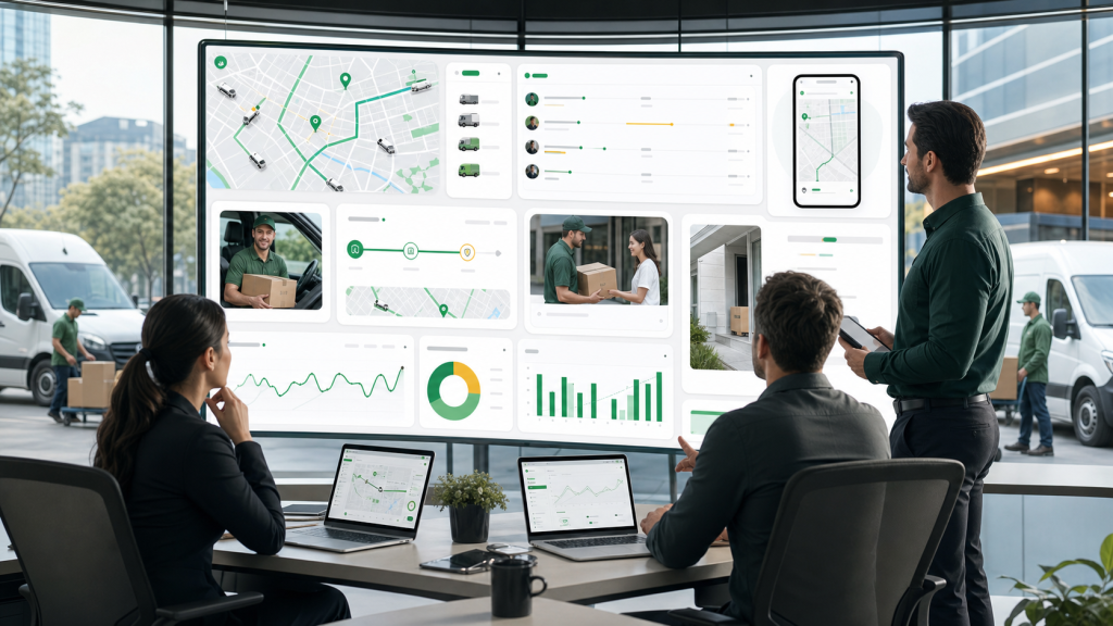 Best TMS Software for Last-Mile Delivery: 11 Capabilities to Look For