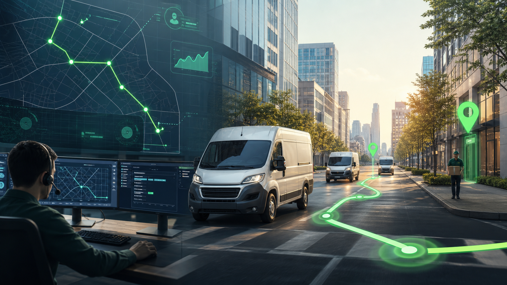 TMS route optimization is the use of transportation management system software to plan efficient delivery routes, assign work to drivers, monitor progress in real time, and improve route performance over time.