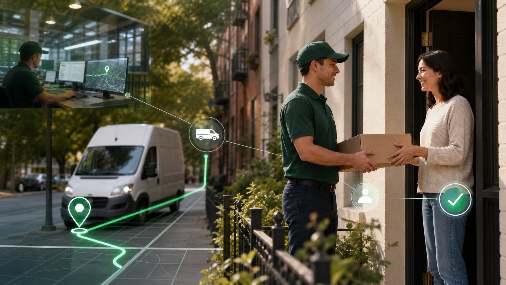 TMS route optimization is the use of transportation management system software to plan efficient delivery routes, assign work to drivers, monitor progress in real time, and improve route performance over time.