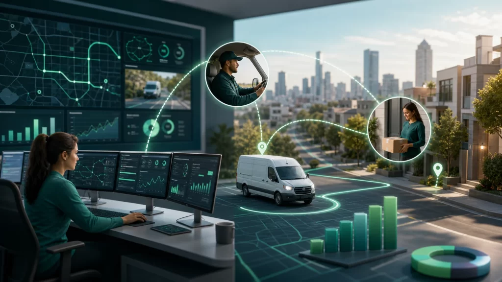 What Is a TMS? A Practical Guide to Transportation Management Systems for Last-Mile Delivery