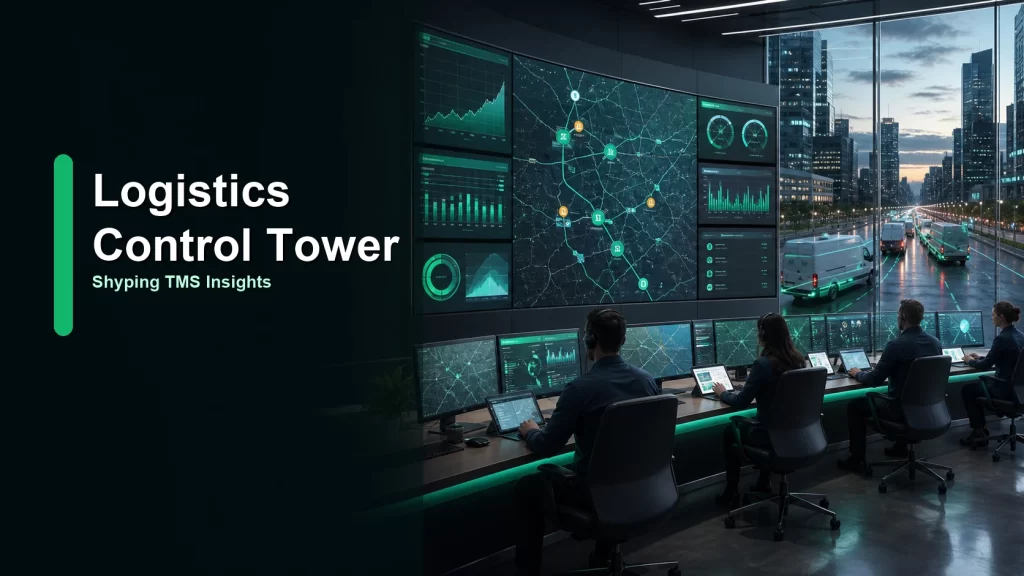 Logistics Control Tower Software: Why Backoffice Visibility Is the Heart of a Modern TMS
