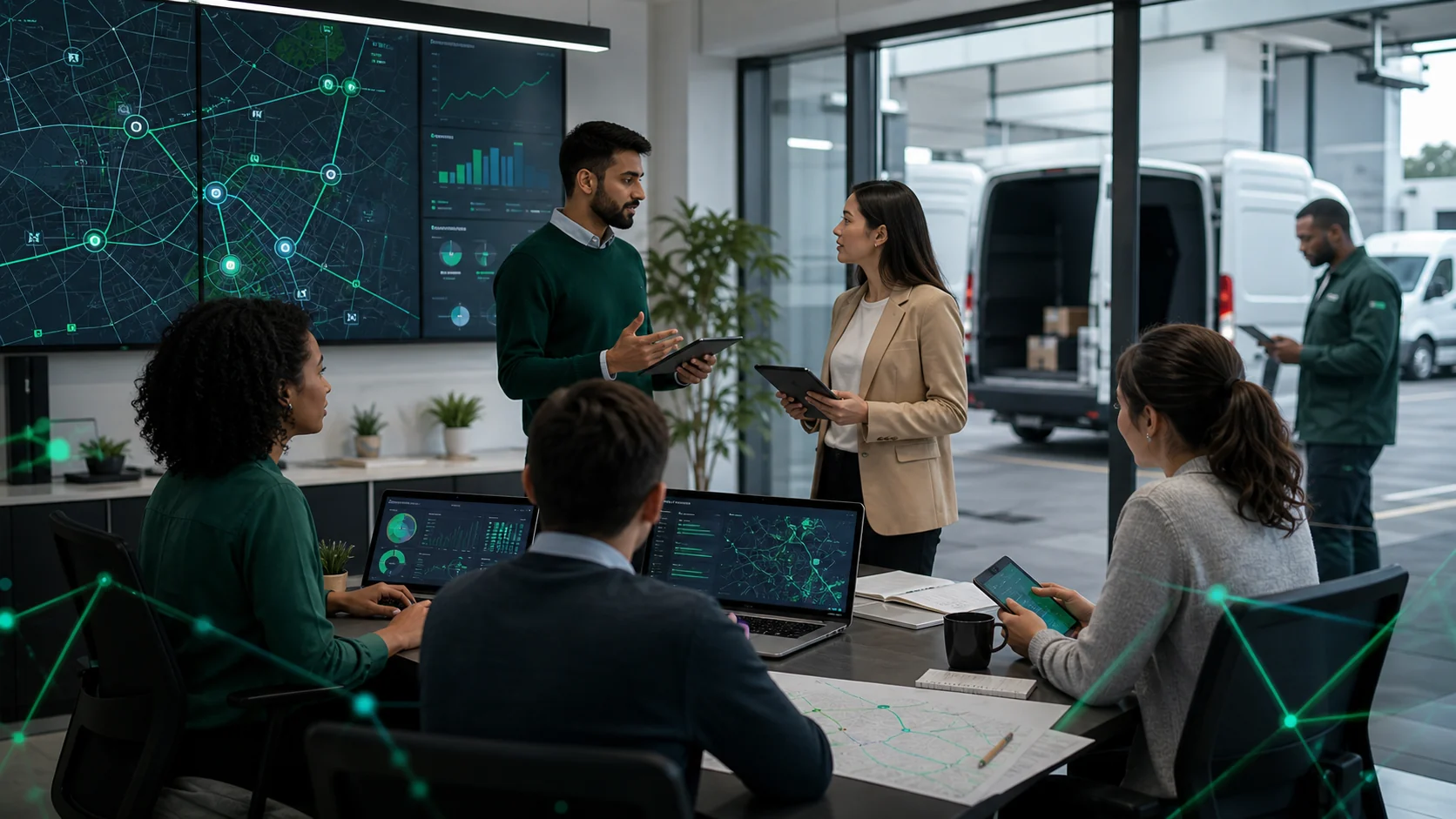 Shyping professional services supporting TMS onboarding and logistics transformation