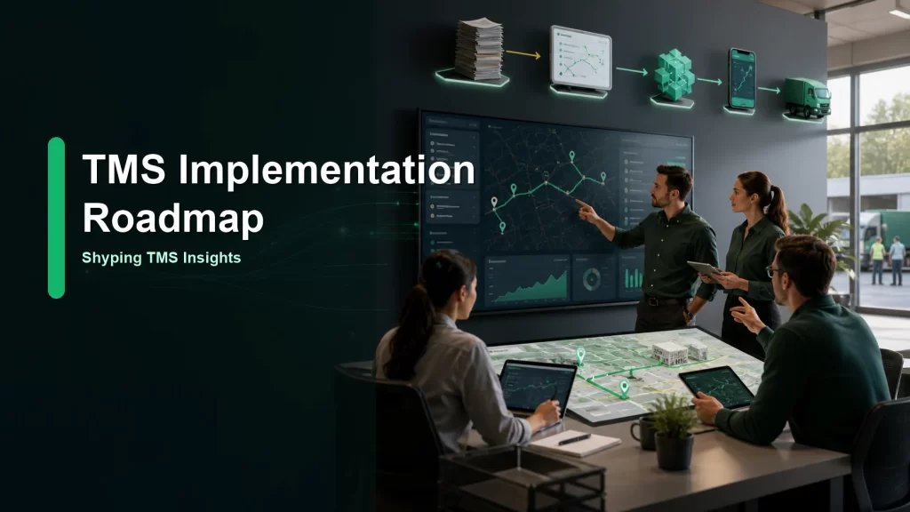 TMS Implementation Roadmap: How to Move From Manual Delivery Operations to a Connected Platform