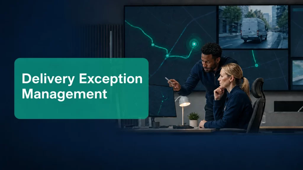 Delivery Exception Management Software: How to Prevent Failed Deliveries Before They Escalate