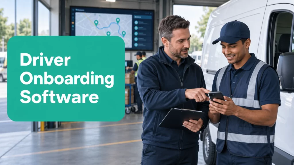 Driver Onboarding Software: How to Get Last-Mile Drivers Route-Ready Faster