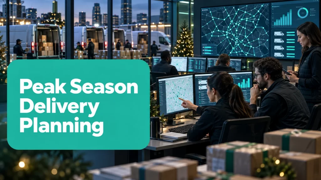 Peak Season Delivery Planning: A 30-Day Readiness Playbook for Last-Mile Teams